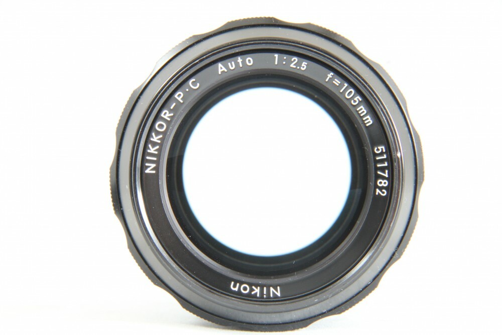 NIKKOR-P.C 105mm f/2.5 レンズ Repair: Auto-Nikkor-P.C. 105mm f/2.5 | Richard Haw's Classic