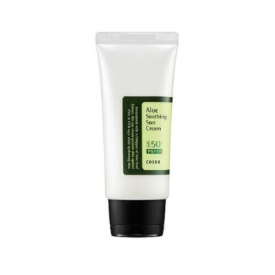 COSRX Aloe Beruhigende Sonnencreme LSF 50+ PA+++ 50ml (VEGAN) - Versand am selben Tag
