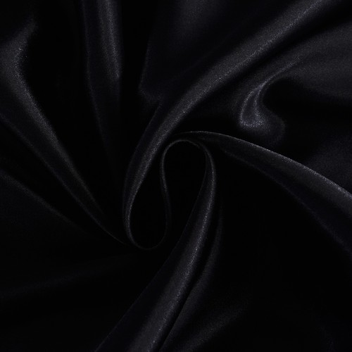 Luxury Satin Silk 6PCS Bedding Set - Duvet Cover, Fitted Sheet & 4 Pillowcases - Picture 33 of 158