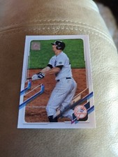2021 Topps #350 DJ LeMahieu New York Yankees