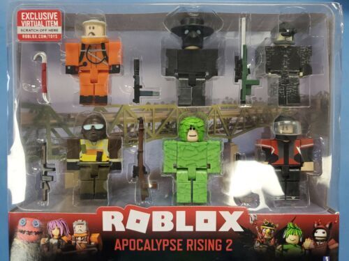  Roblox Colección Action - Bienvenido a Bloxburg: Camping Crew  Playset [Incluye artículo virtual exclusivo] : Juguetes y Juegos