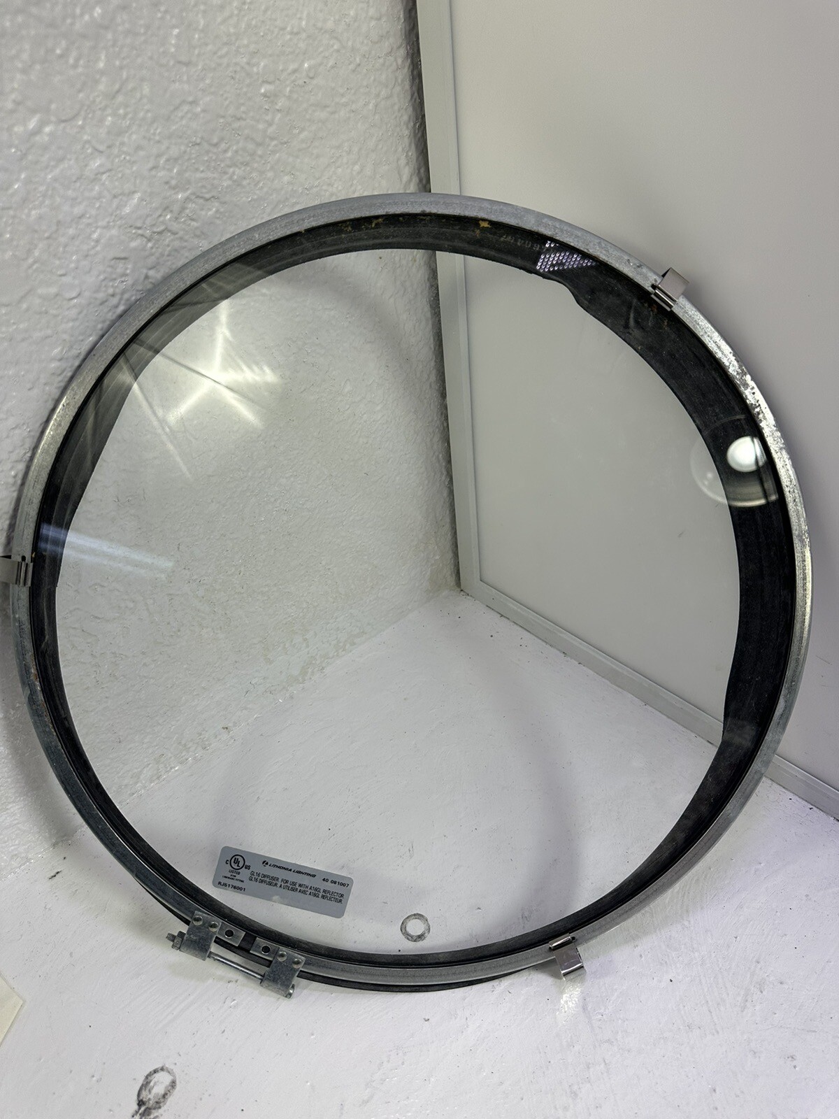 Lithonia GL16 Diffuser for A16GL Use w/ A16GL Reflector New | eBay