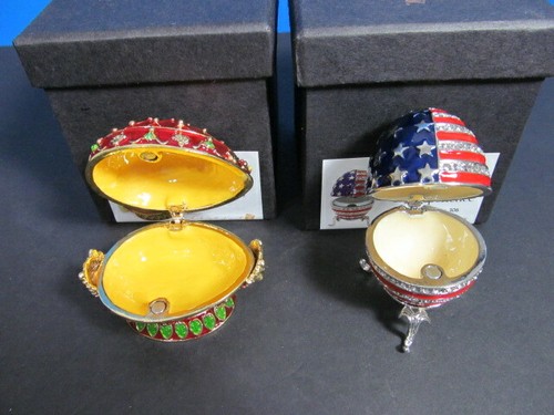 ART FORM FINE COLLECTIBLES,EMPRESS ALEXANDRA &amp; THE AMERICAN EGG KEEP ...