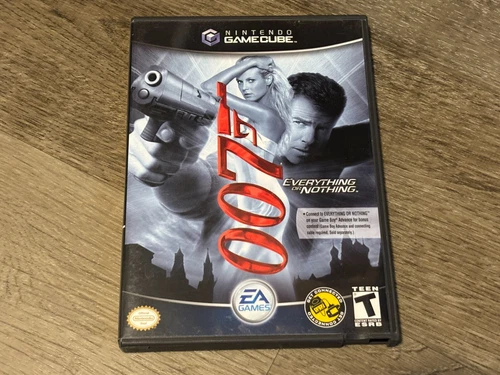 007 Everything or Nothing Nintendo Gamecube Complete CIB Authentic