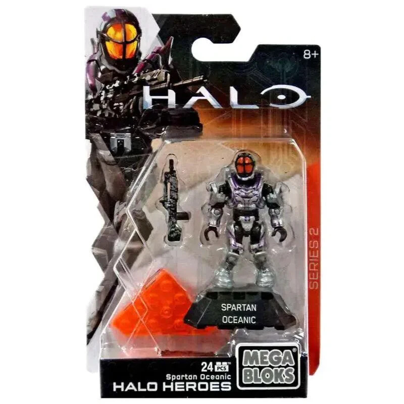 Mega Bloks Halo SDCC 2015 Exclusive Figure Spartan CPC58