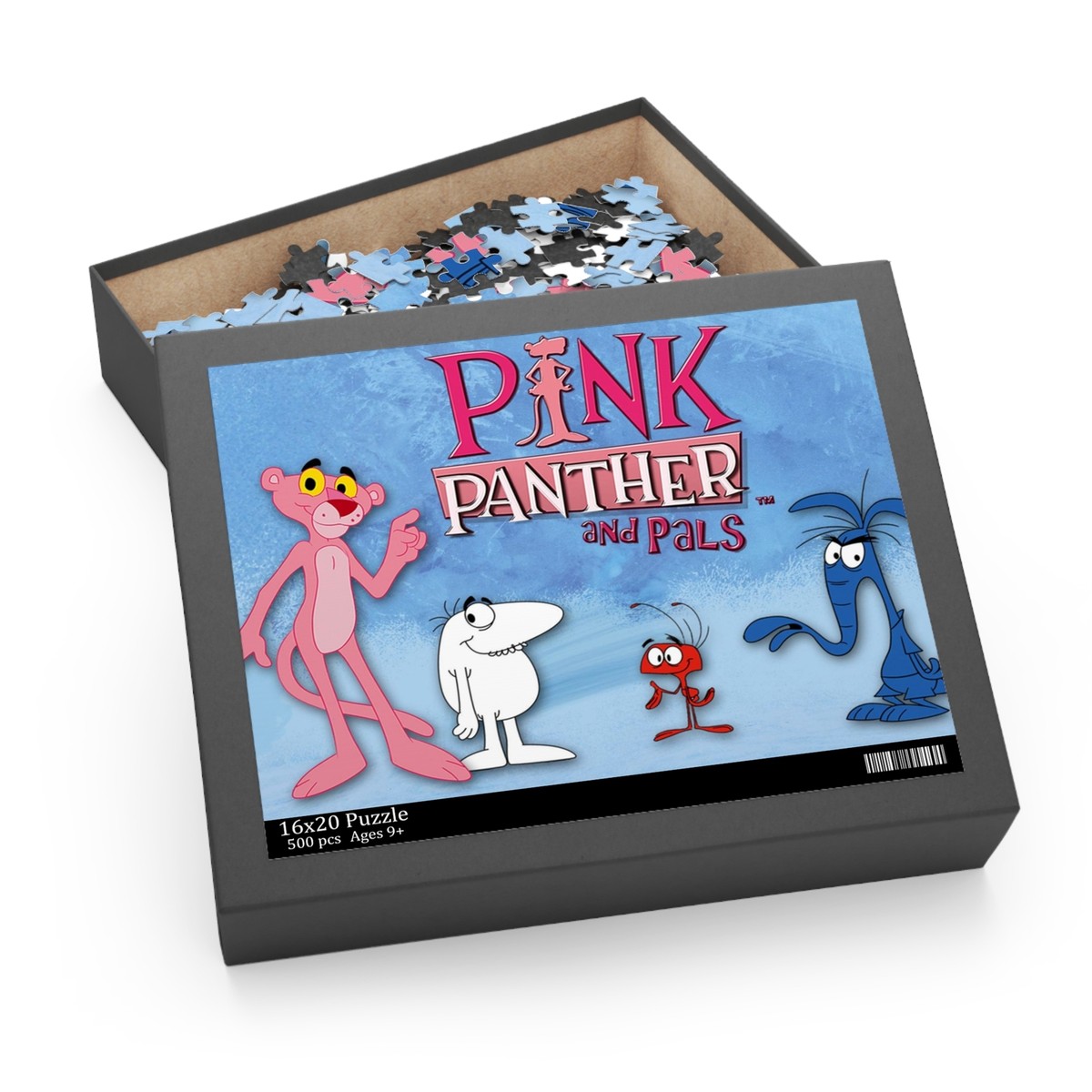 The Pink Panther Puzzle (120, 252, 500-Piece) | eBay