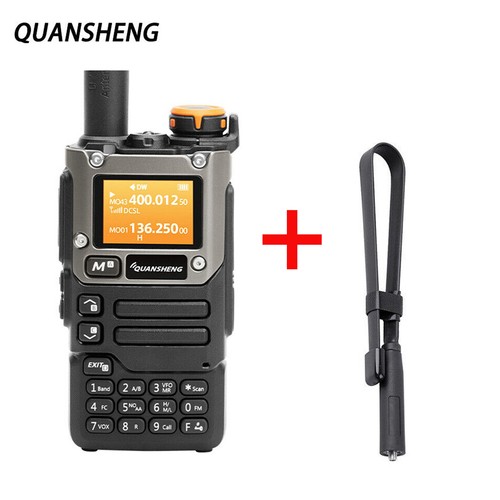 QUANSHENG UV-K6 UVK5(8) AM/FM/DTMF Walkie Talkie Tpye C Dual Band Two Way Radio - Afbeelding 30 van 39