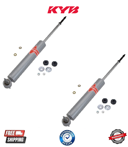 2 Rear Suspension Shock Absorber-Gas-a-Just KYB KG5533 Fits Mercedez Benz - Picture 1 of 1