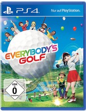 Sony PS4 Playstation 4 Spiel ***** Everybodys Golf 7 * Everybody´s ***NEU*NEW*55