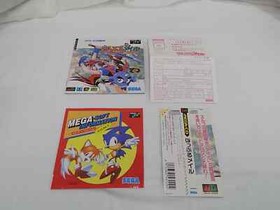 POPFUL MAIL Sega Mega CD with Box and Manual Japan Import F/S FedEx DHL 
