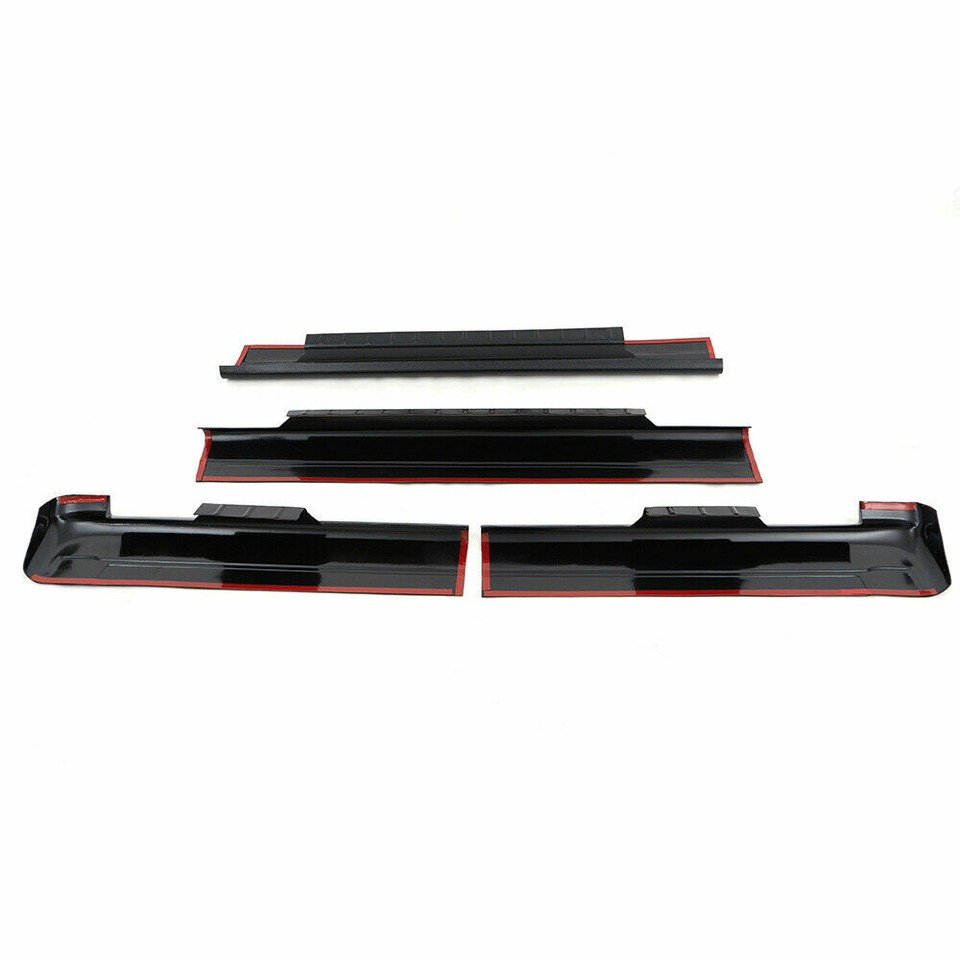 Rocker Panels Covers Fit For 99-06 Silverado/GMC Sierra Extended Cab ...