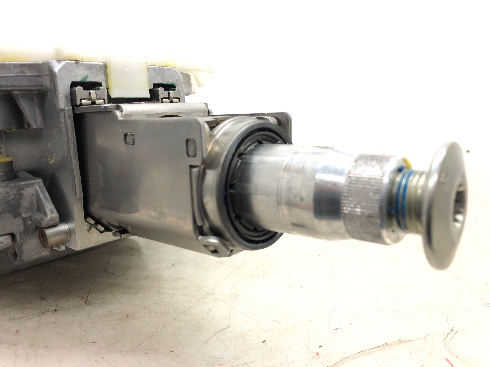 2006-2012 BENTLEY CONTINENTAL OEM POWER STEERING COLUMN 4E0905852E 3W0419501P