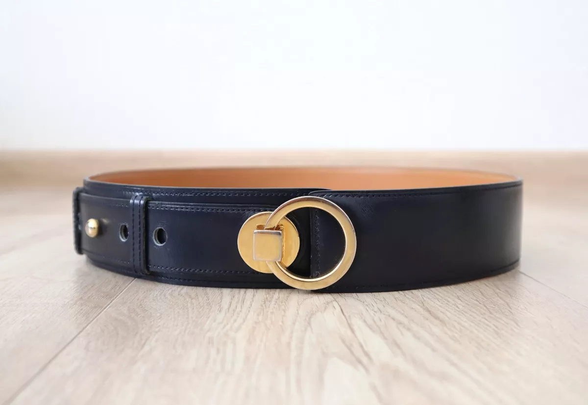 Goyard waist belts women men blue