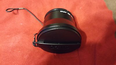 Canon ワイドコンバーター WD-55 CANON camera VIDEO LENS WD 55 0.7x WIDE CONVERTER 55MM | eBay