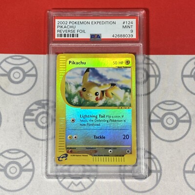 ピカチュウ スパーク 1997 psa9 1997 Pikachu VS Mewtwo PSA 9 - カルドバ