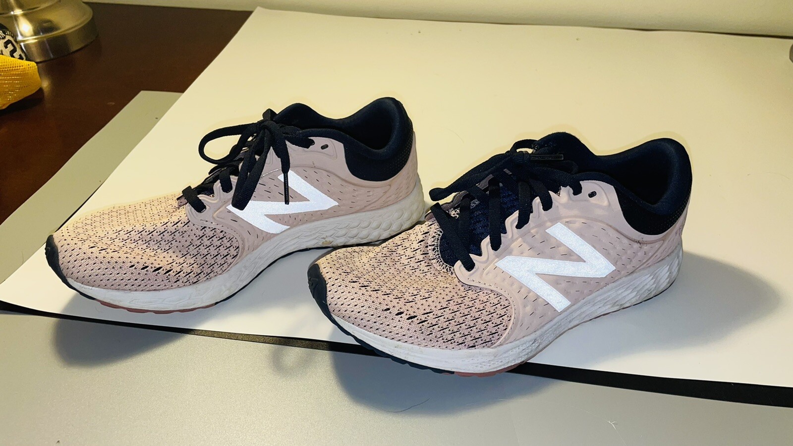 New Balance Fresh Foam Zante V4 Running Shoes Conch Shell Women's Size