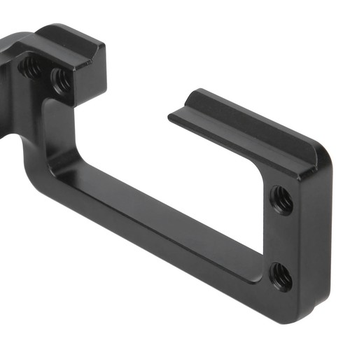 New CNC Quick Release Plate L Camera Bracket Handle Fit For EOSR5