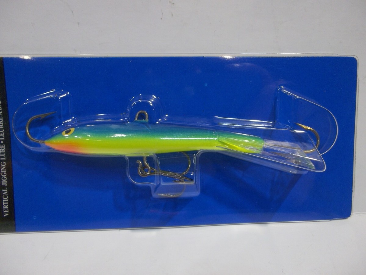 Leurre type jig JIGGING RAP W9 9cm de RAPALA