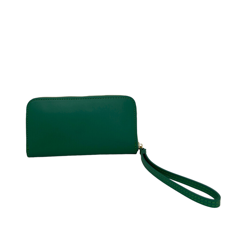 Women's Wallet Marc Ellis Emerald Green/Gold Logo I2023 | eBay