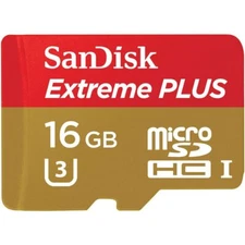 Sandisk Extreme microSDHC UHS-I Card SDSDQXL-016G-A46A, (16GB)