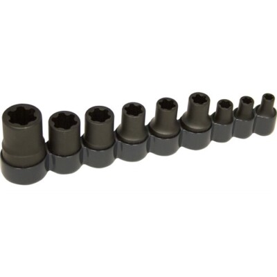 External Torx Plus Socket Set, 9pc LIS83100 Brand New!