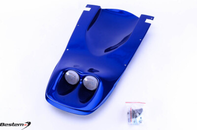 1999-2002 Yamaha YZF-R6 YZF R6 Undertail Blue