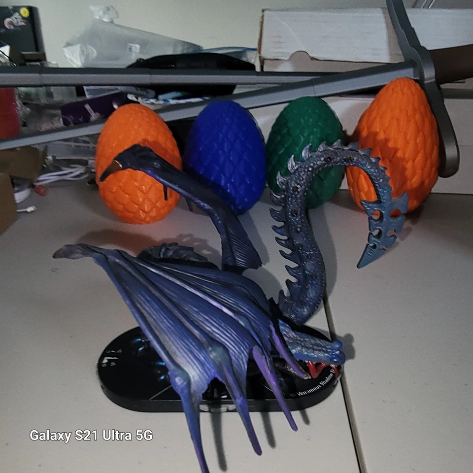 Venomous Shadow Dragon Wizkids Mage Knight 2001 Limited Edition - Image 2 of 4