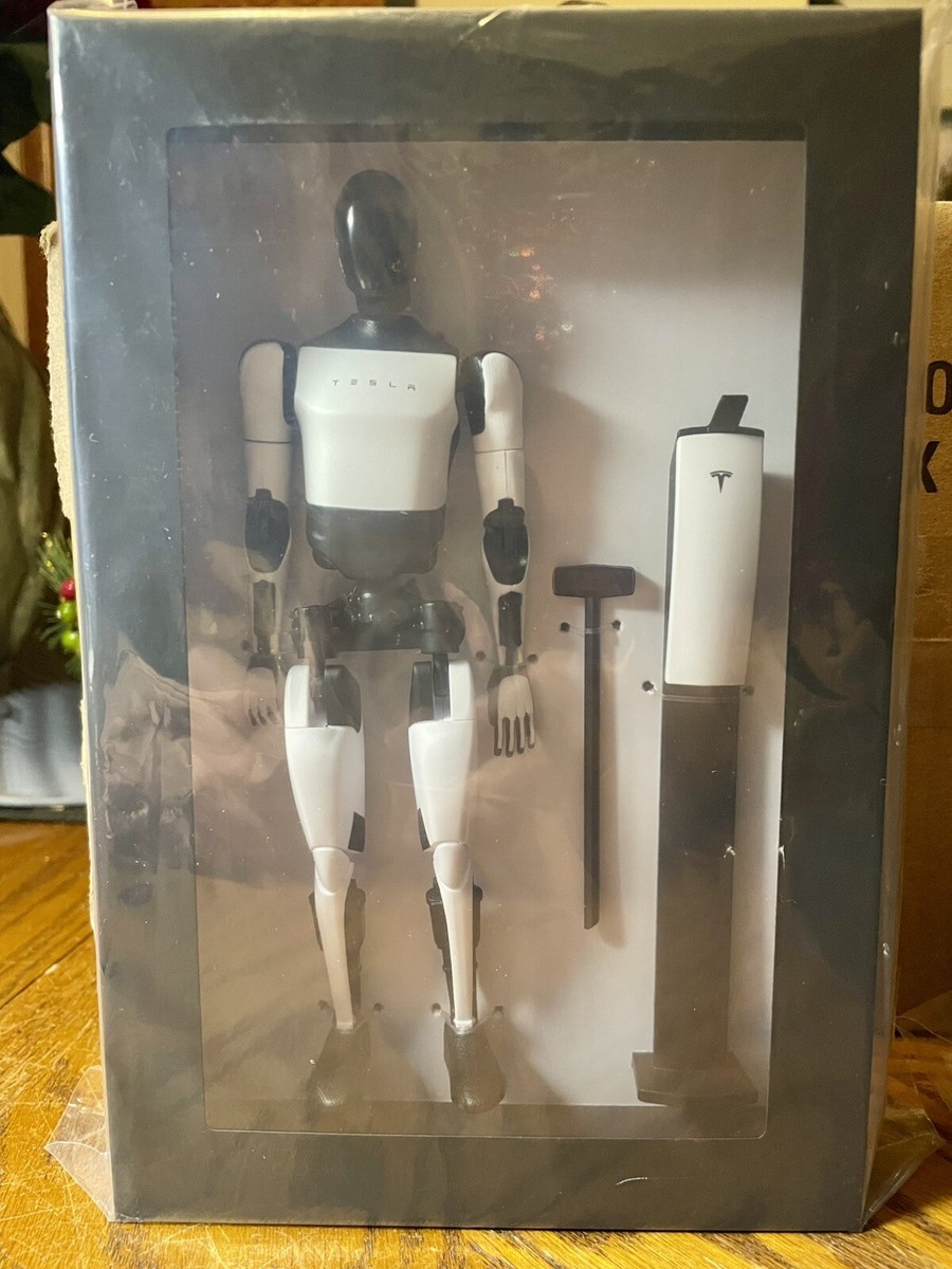 Tesla BOT ACTION FIGURE {Elon Musk} Confirmed 🤖 | eBay