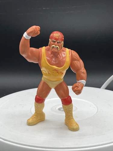 Hasbro Hulk Hogan WWF 1991 Series 3 Wrestling Action Figure