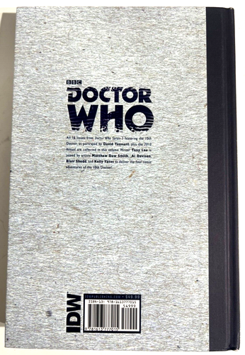 DOCTOR WHO SERIE #1 AMANECER DE INVIERNO, FIN DE TEMPORADA - IDW 2013 tapa dura - Imagen 2 de 4