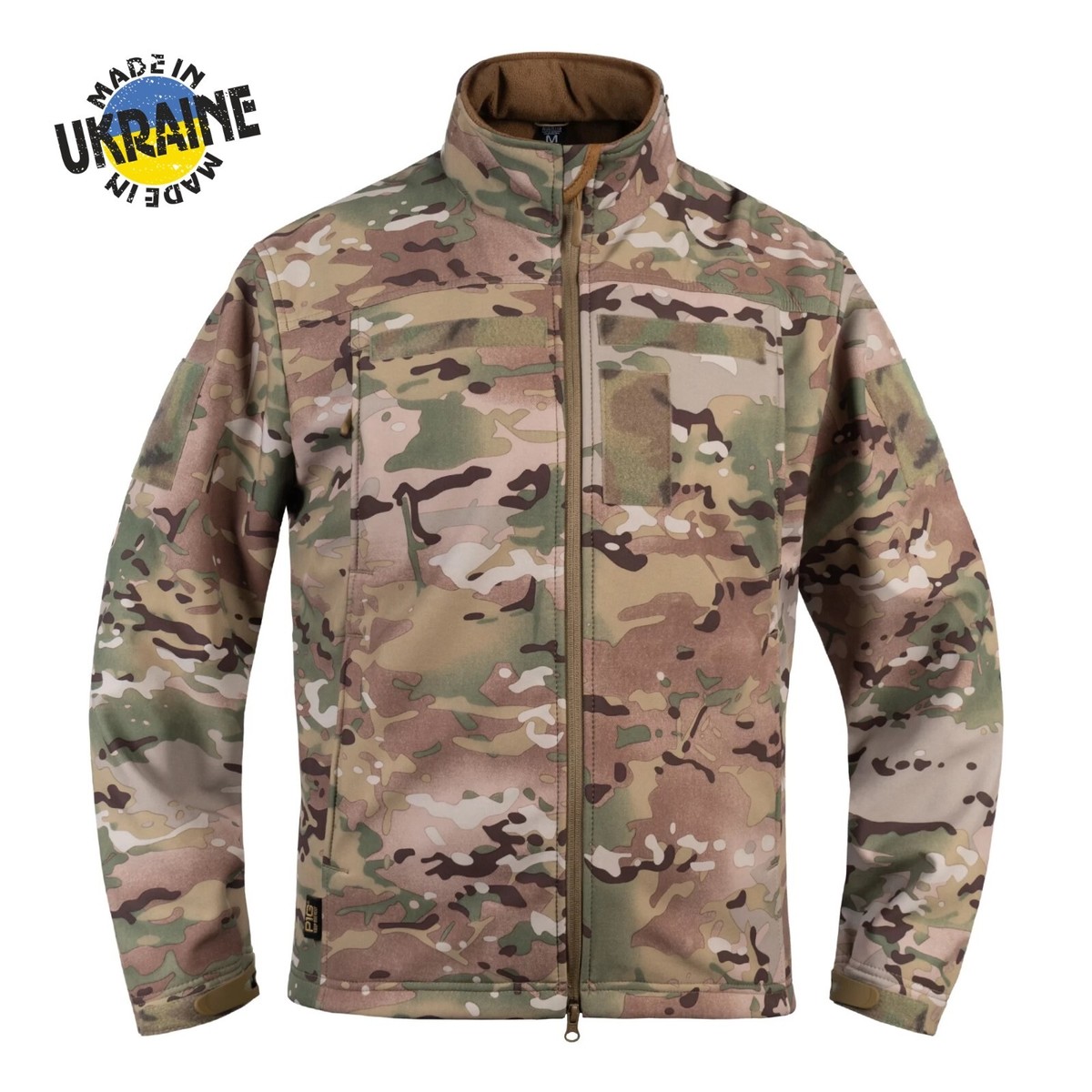 SoftShell Tactical Ukrainian Demi-season field jacket 