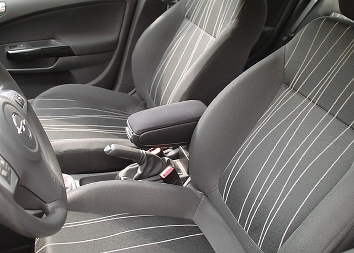 Accoudoir central ergonomique avec rangement pour Corsa D Phase 1 et 2