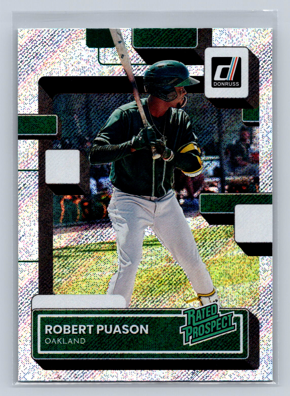 2022 Panini Donruss #RP-11 Robert Puason Rated Prospect Rapture