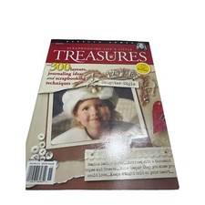 Creating Keepsakes Scrapbooking Life's Little Treasures Page Design Idea Book