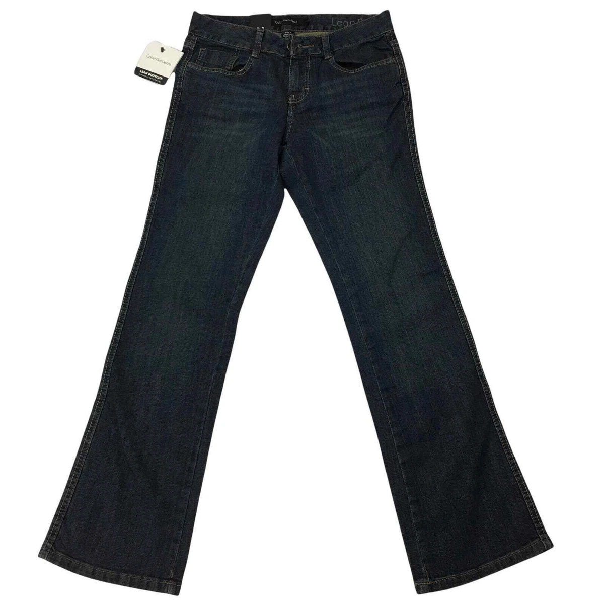 Calvin klein lean bootcut jeans clearance