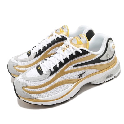 Reebok RBK Premier Pump Paris White Gold Black Men Unisex Running Shoes  FX4071 | eBay