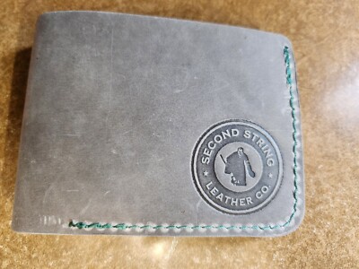 Dallas Stars Hockey Gear Wallet Grey with  Black & Green Interior. HFC