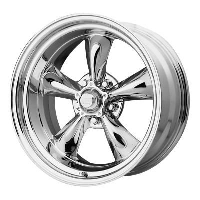 American Racing TORQ THRUSTII1 Chrome 15x8'' Rim 5x120.65 5X4.75+0 offset, Each