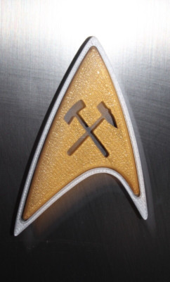 Star Trek Trekdinner Ruhrpott Badge TOS Style II