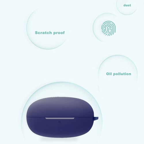 Custodia per cuffie wireless compatibile con Bluetooth per Realme Buds Air 2 Neo - Zdjęcie 18 z 18