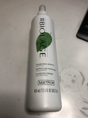 Matrix Biolage FREEZE FIX Blue Agave Hair Spray FIRM HOLD 10oz New