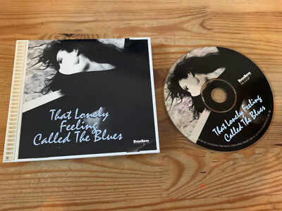 CD VA That Lonely Feeling Called The Blues (14 Song) HMG HIGHNOTE jc cut out