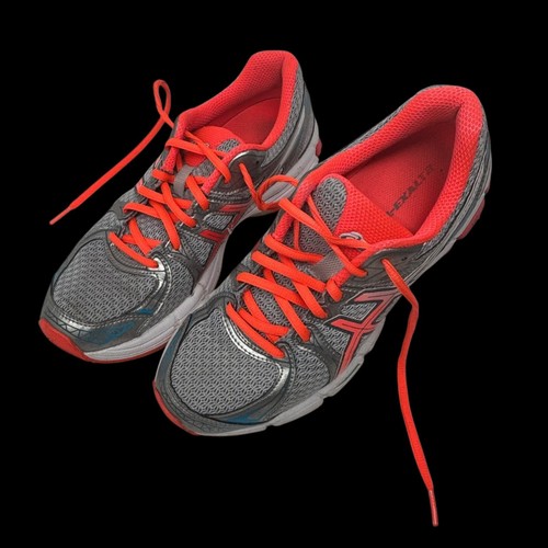 Asics Gel-Exalt 2 Womens Running Shoes Size 8 Gray & Pink Lightweight - Picture 7 of 9