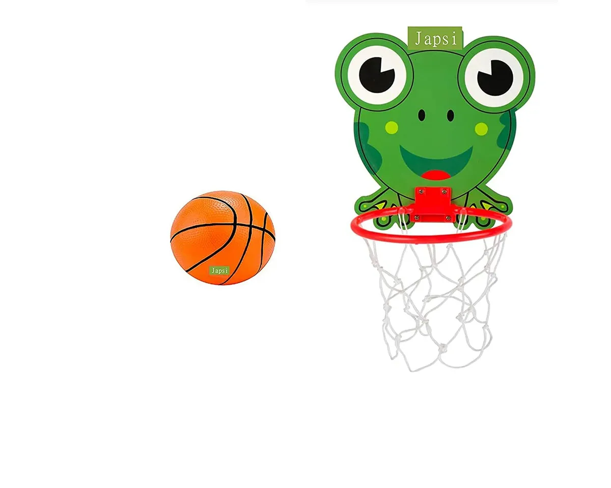 Mini Basket Ball with Hangable Net (Turtle) and Air Pin; Outdoor