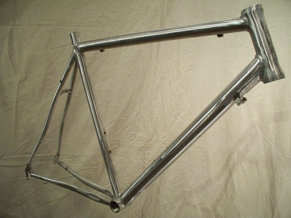 Raw Aluminum Bike Frame NYCBikes Pavement Messenger/Road Bike