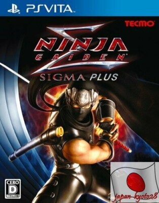 NINJA GAIDEN SIGMA PLUS PS Vita Koei Tecmo Sony PlayStation Vita aus Japan