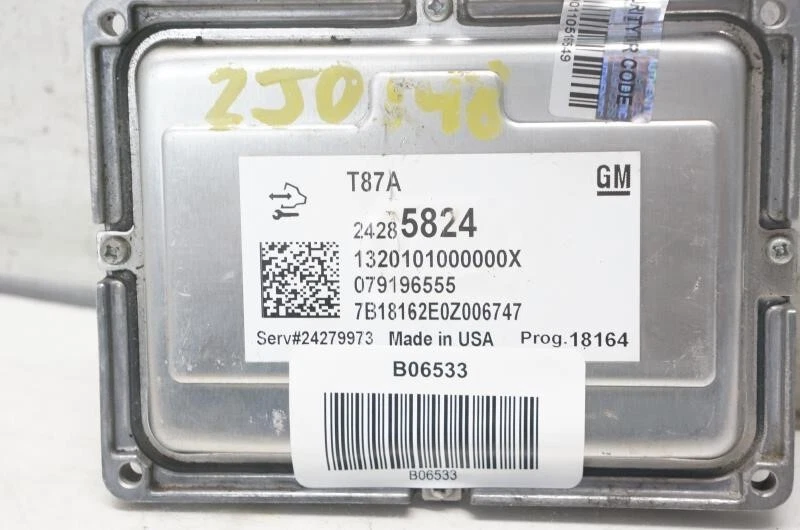 Chevrolet Silverado 3500 2019 módulo de control de transmisión 24285824 OEM Foto 3 de 4