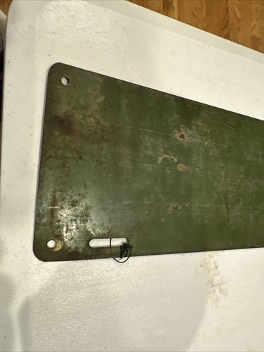 Vintage 1916-1917 West Virginia License Plate ORIGINAL condition - Bild 7 von 7