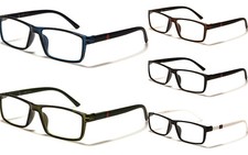 New Readers Mix Strength Chic Square Unisex Frame with Spring Hinge R363-ASST