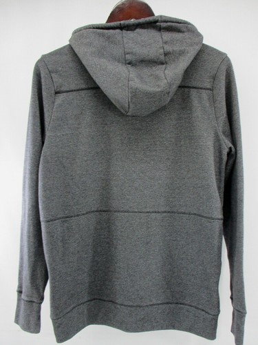 FELPA CON CAPPUCCIO UNDER ARMOUR THREADBORNE GRIGIA SCIOLTA DONNA MEDIA - Foto 3 di 6